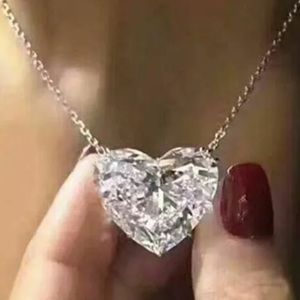 Heart necklace on a 20 inch chain